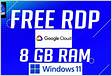 How to Get a Free RDP from Google